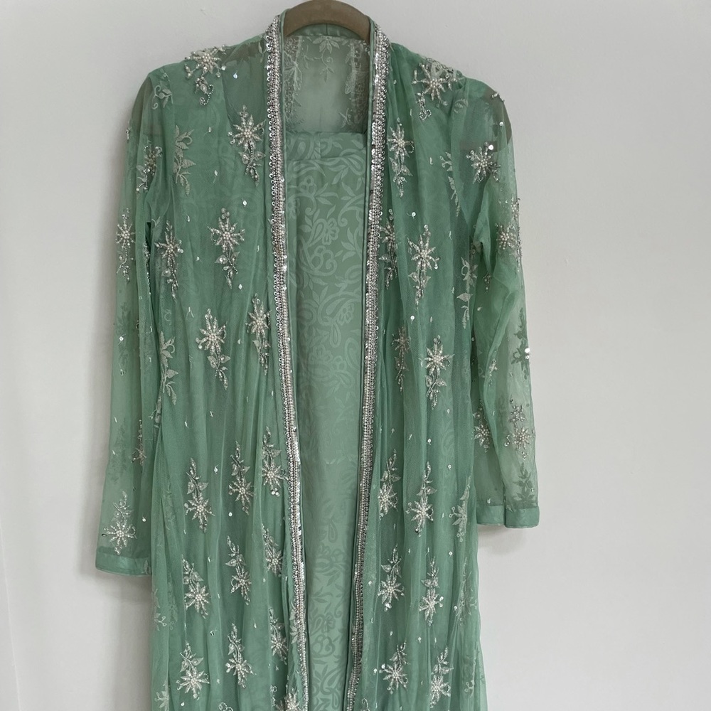 Brand new Lace jacket with matching inner and pants